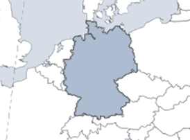 map-deutschland